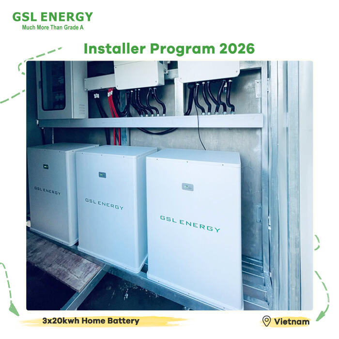 Räcker en 20 kWh-batterikapacitet i Vietnam? Fallstudie om parallellkoppling av 60 kWh-batteri