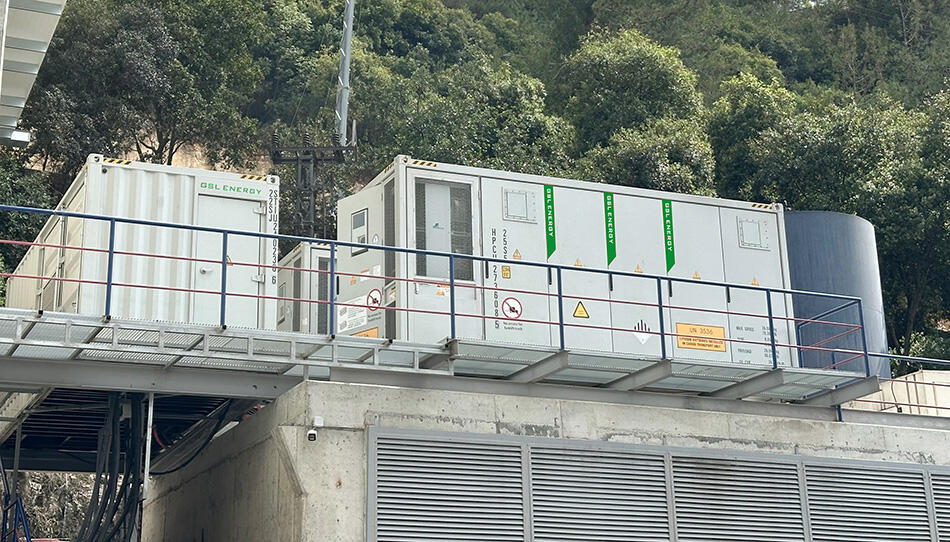 GSL ENERGY Installat 2MW / 4.6MWh Liquido-Raffrigitato Energeticum Stivarium Systema pro Plasticina Fabbrica in Libano