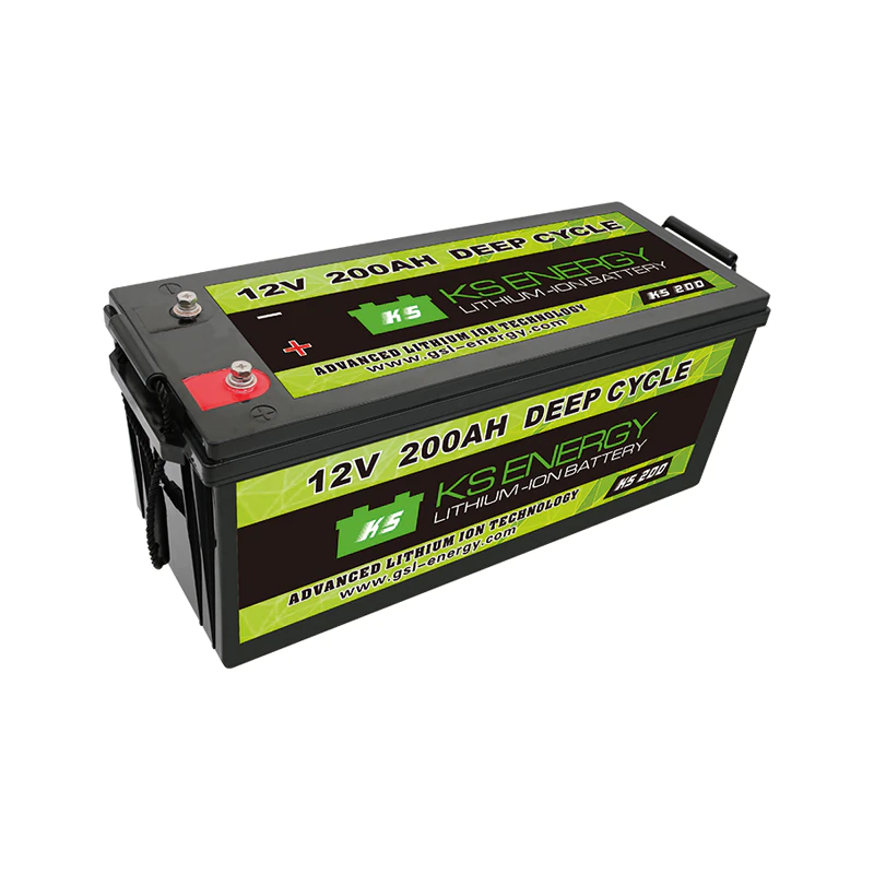 12V LiFePO4 Battery: 150-300AH, GSL ENERGY