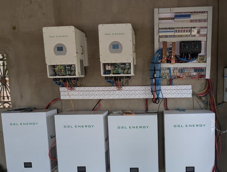 GSL ENERGY предлага слънчева енергия плюс съхранение в Африка с нов проект за батерийно съхранение