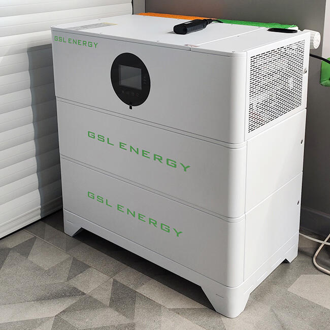 GSL ENERGY 5 кВт/10 кВт·ч Комплексная система хранения энергии успешно развернута