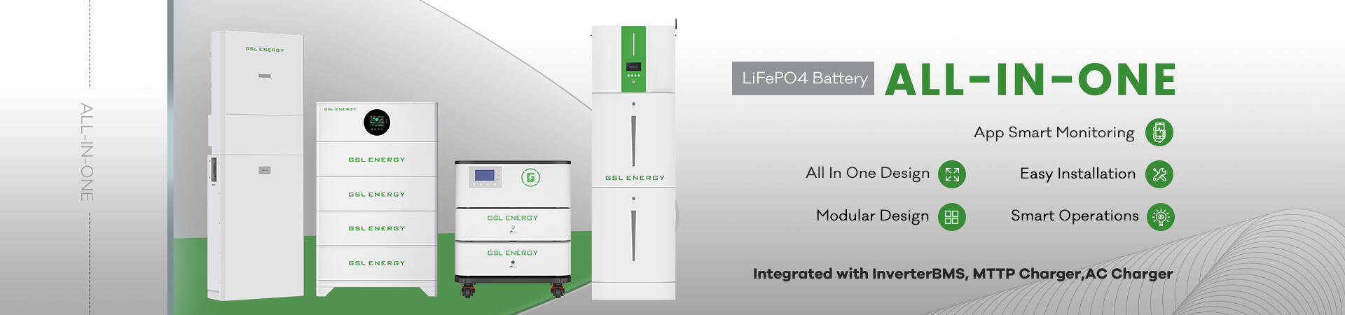 Customized  All-in-one battery energy storage system