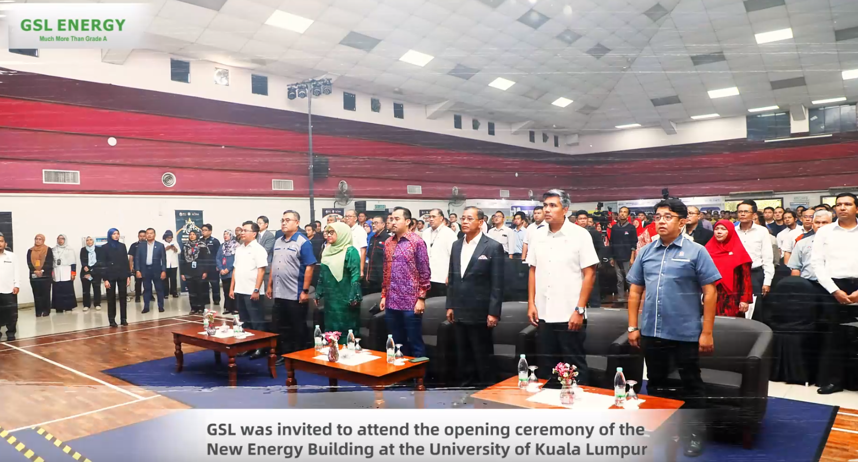 Celebrating Innovation: GSL ENERGY at the Launch of Malaysia's First Renewable Energy Building