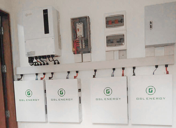 GSL Energy 12kw Inverter 20kwh Uy Solar Energiya Saqlash Tizimi