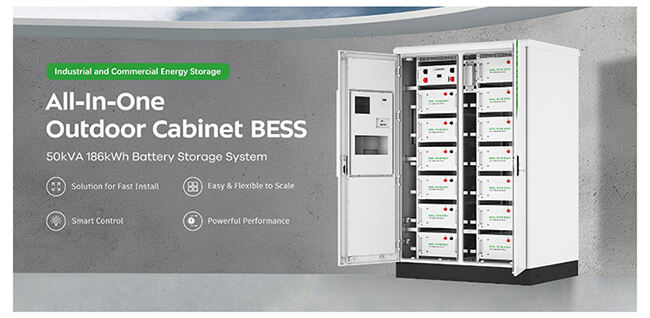GSL Energy 50kVA/186kWh Integrated Energy Storage System to be Shipped to Malaysia, Helping Industrial Park Realize Energy Independence