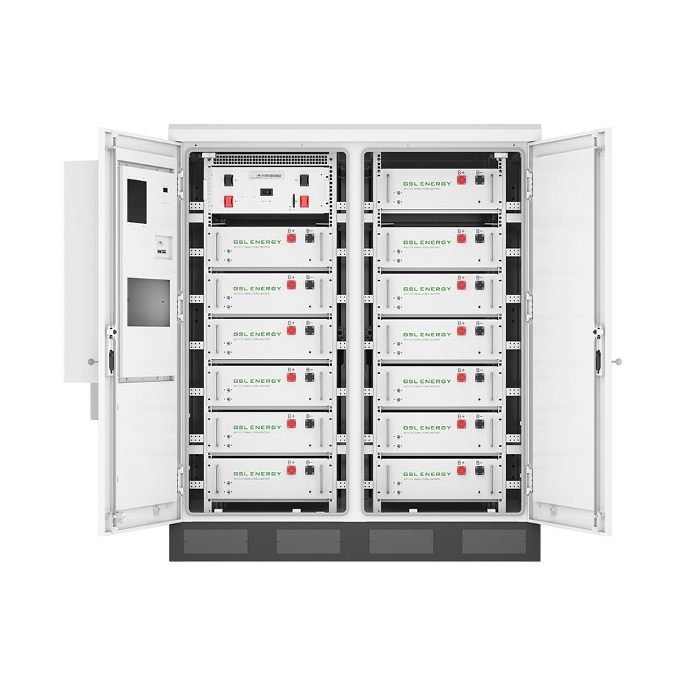 All in one high voltage ESS battery factory