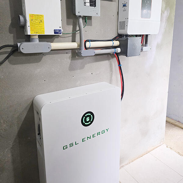 Forsyning af hjem i Puerto Rico med strøm: GSL 14.34kWh hjemmeliggende lithiumbatteri