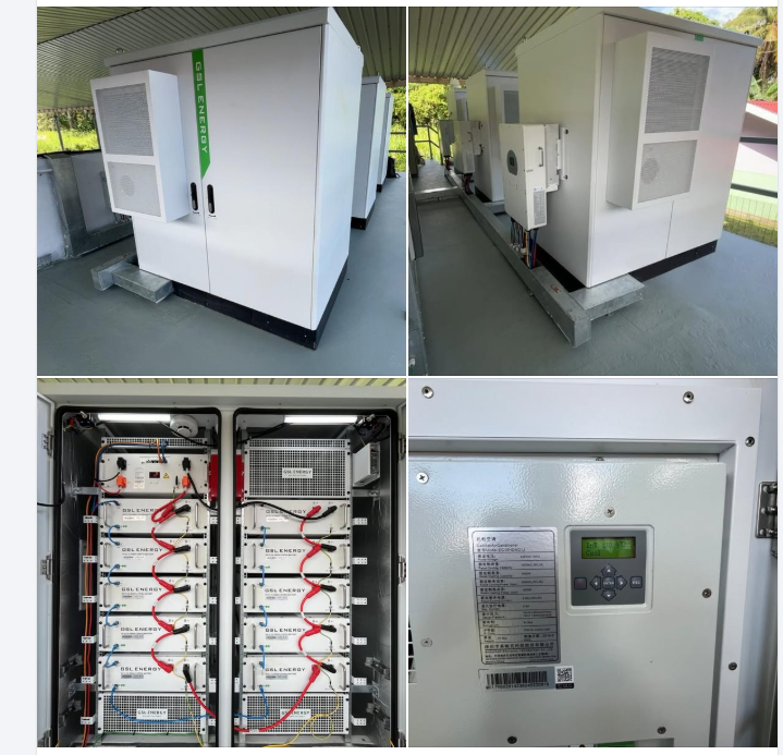 GSL ENERGY 300kWh Commercial and Industrial Energy Storage System Successfully Deployed in Malaysian Industrial Park