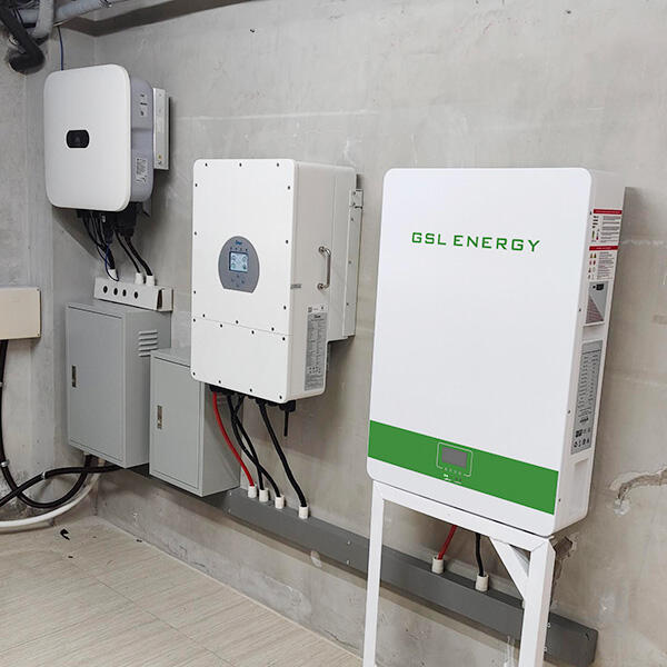 GSL 10kWh Muurgebonden Battery Verlaag Energiekoste en Verhoog Selfvoorsiening