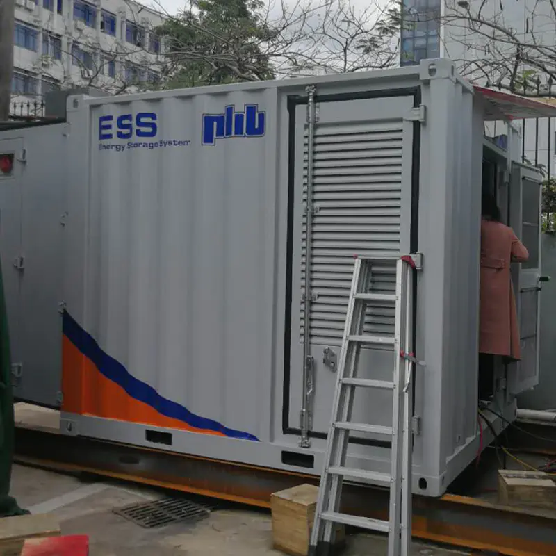 GSL OEM Design ESS200KWH 100kva ALL IN ONE na disenyo para sa komersyal na solar system