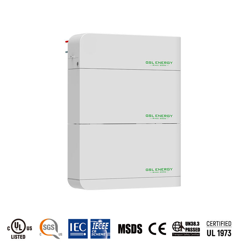 GSL ENERGY High Voltage Solar Battery – Optimized for Maximum Solar Energy Efficiency