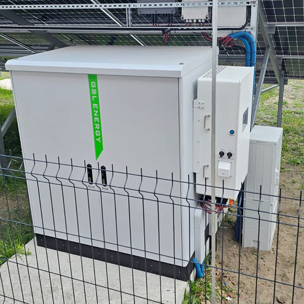 Poland Case | GSL-BESS50K100 Air-Cooled all-in-one System Helps Industrial Park Save Energy and Reduce Carbon Emissions