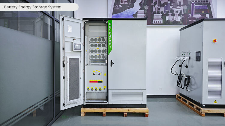 Córas Stórála Fuinnimh GSL ENERGY CESS-125K232/261kWh Líneach Folaíochta Aon-in-aon