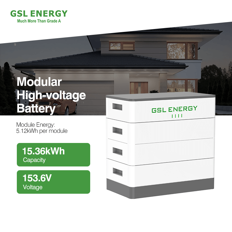 GSL 409.6V 204.8kWh High-Voltage Residential Energy Storage System 