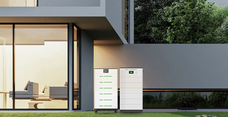 Residential Power Wall Solutions van GSL ENERGY: De toekomst van energieopslag thuis