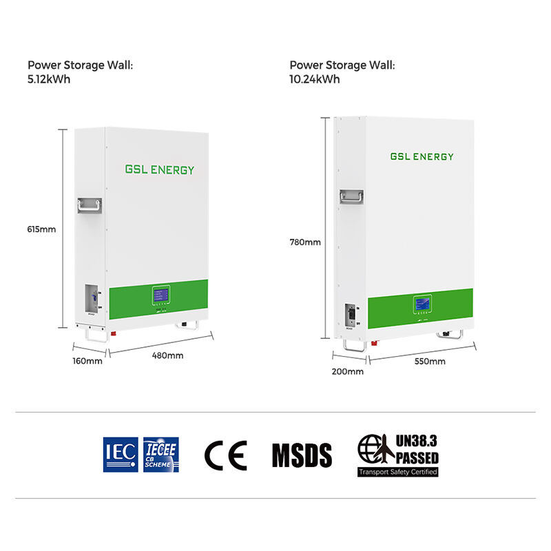  GSL ENERGY Solar Battery Storage: Smart Energy Management Solutions