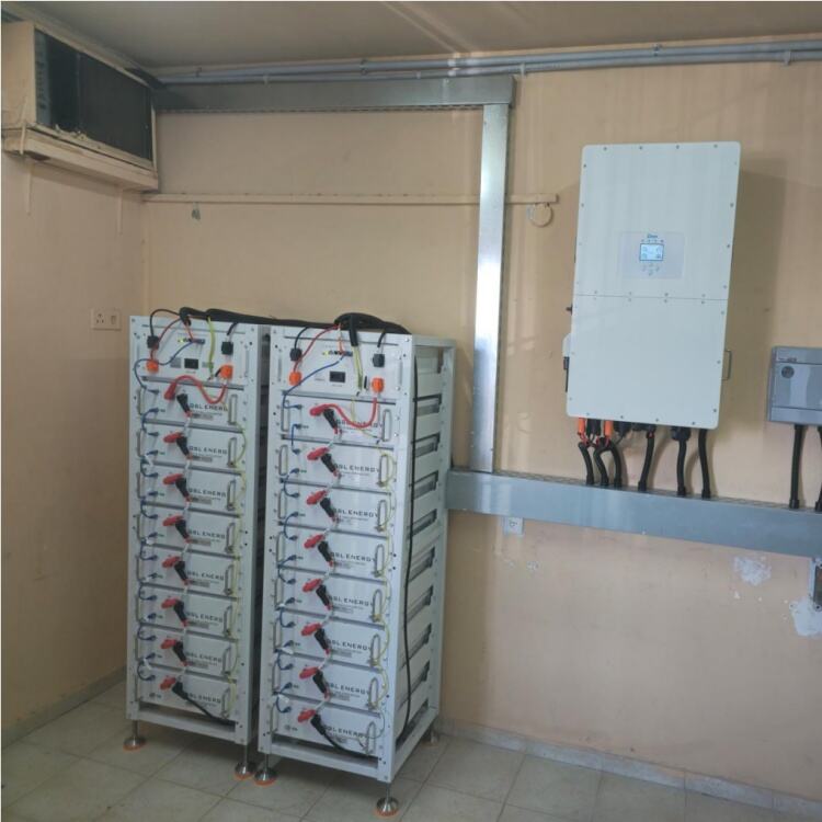 تم تركيب بطارية رف عالية الجهد من GSL ENERGY سعة 80 كيلوواط ساعة بنجاح في الشرق الأوسط