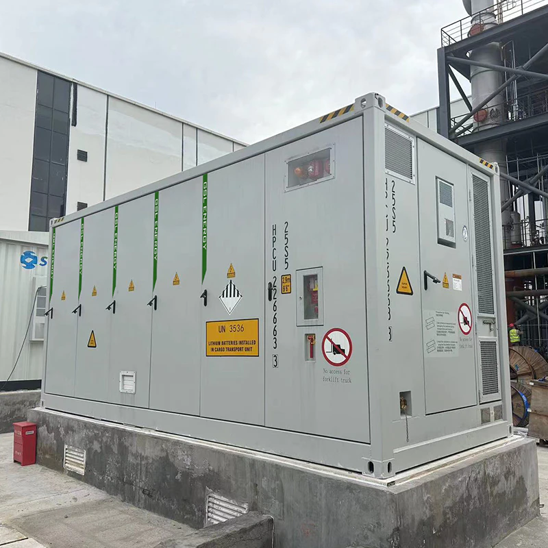 GSL ENERGY 3,72 MWH BESS à refroidissement liquide dans le complexe EM mexicain