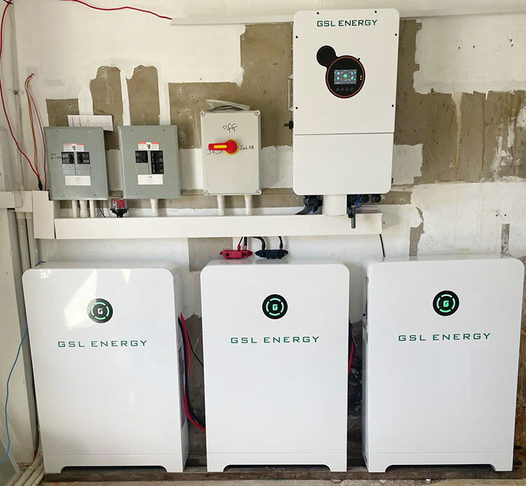 Erfolgreiche Installation von 40kWh-Wohnenergie-Speichersystemen in Jamaika