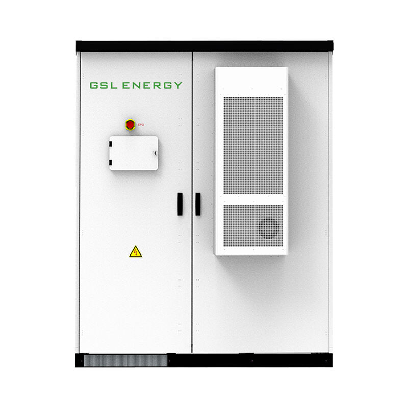 Système de batterie de stockage d'énergie commerciale industrielle 215 kWh 768 V Armoire extérieure ess