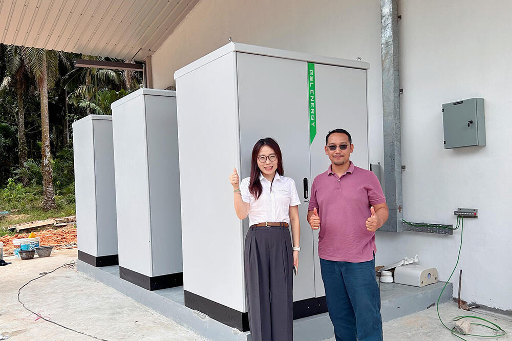 510 kWh Aurinkoenergian varastointihanke kaukana sijaitsevassa Malaysiassa | GSL ENERGY