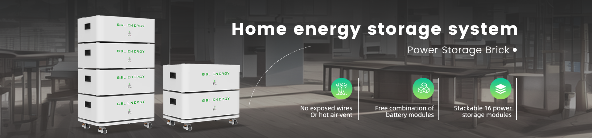 10kWh Low Voltage Stacked lithium-ion battery system