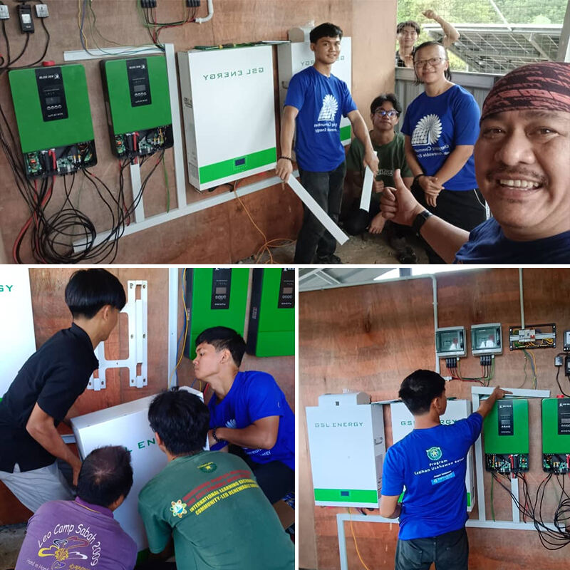 Home solar energy storage system in Malaysia