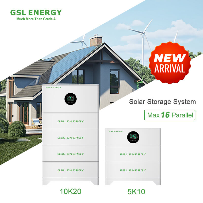 Maßgeschneidertes All-in-One-Batterie-Energiespeichersystem