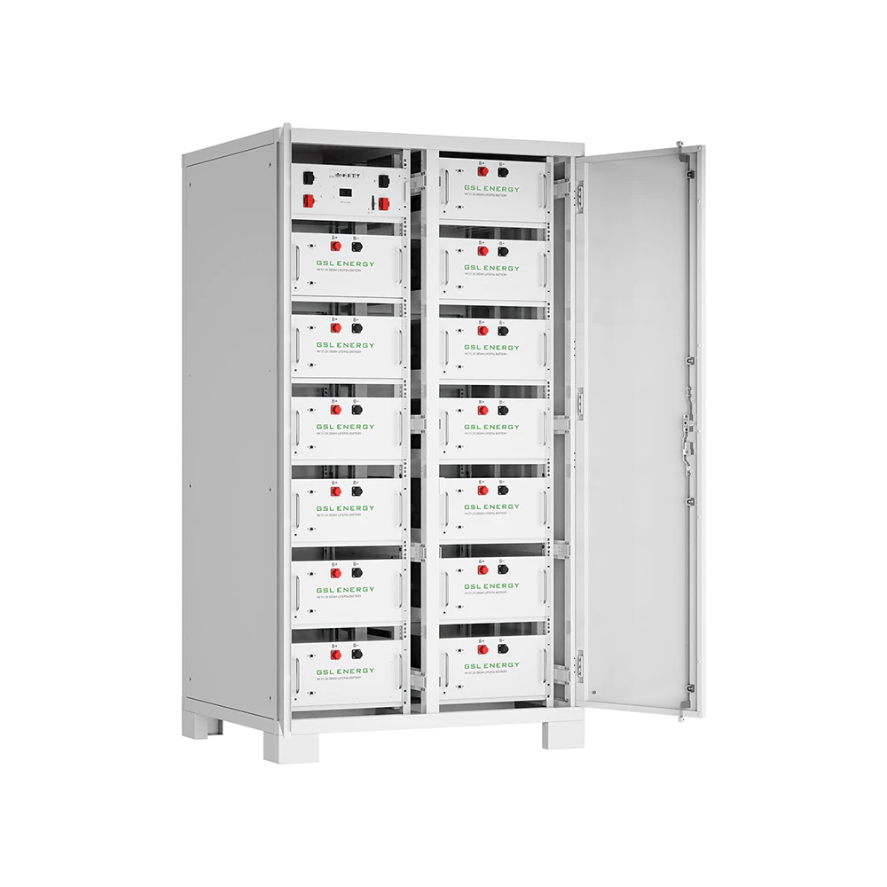 114-186kWh, 409-665V Commercial and Industrial energy storage systems(BESS)