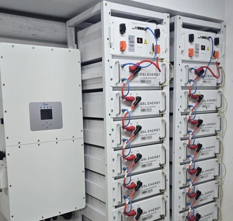 تقدم GSL ENERGY طاقة للشرق الأوسط مع نظام تخزين البطاريات الجديد بسعة 100 كيلوواط في الساعة