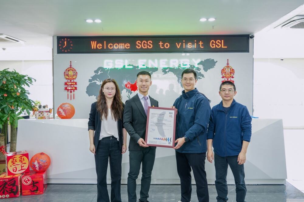 GSL Energy R Series Energy Storage Battery Obtains UL 9540A and UL 1973 Certifications, Meeting the Highest International Safety Standards