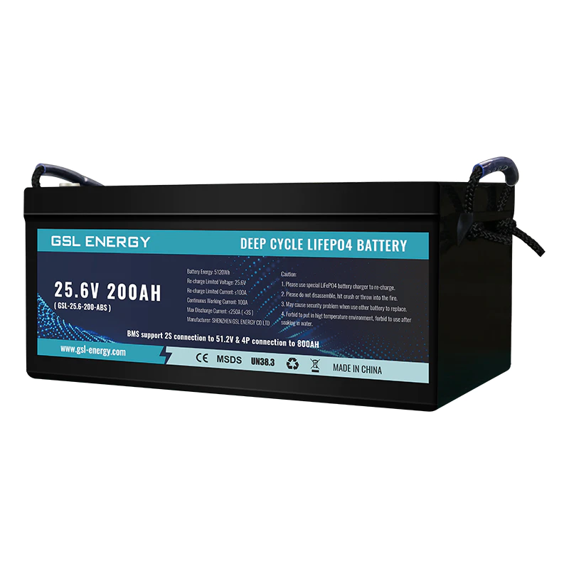 24V Lead acid instead of lithium iron phosphate battery