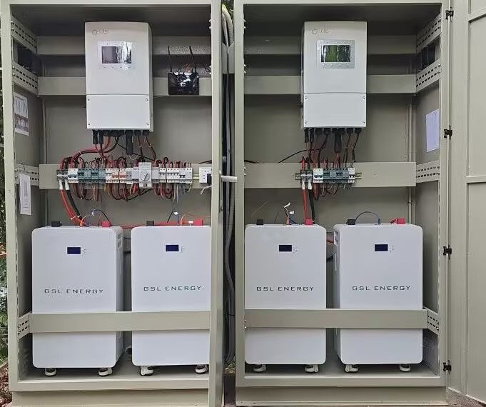 Thuisbatterijinstallatie in Cambodja | 64 kWh-residentieel energieopslagsysteem