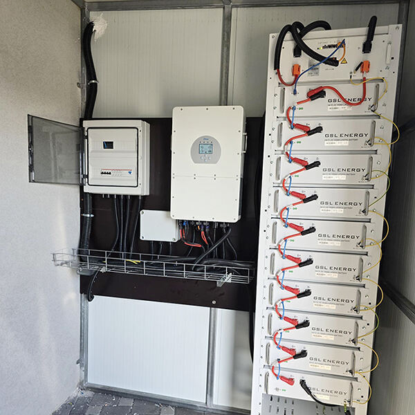 GSL Energy installeert 50kWh hoogspannings energieopslagsysteem in Israël