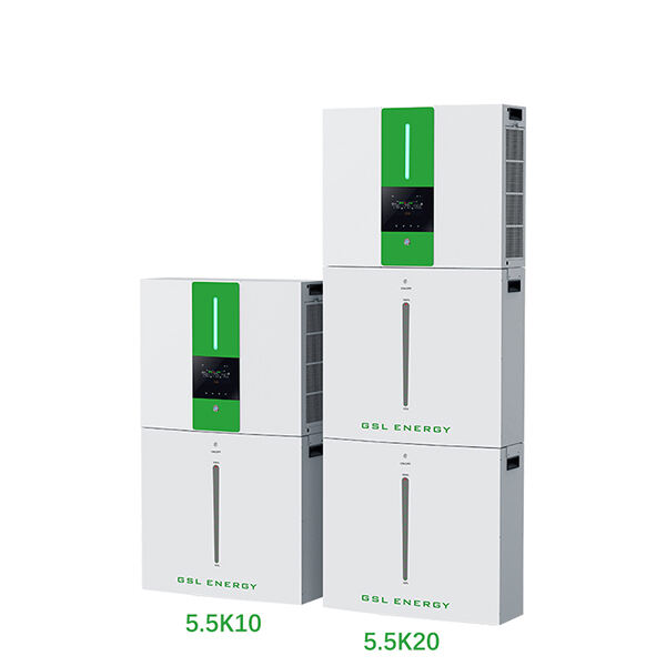 All-in-one LiFePO4 Battery Solar Inverter System