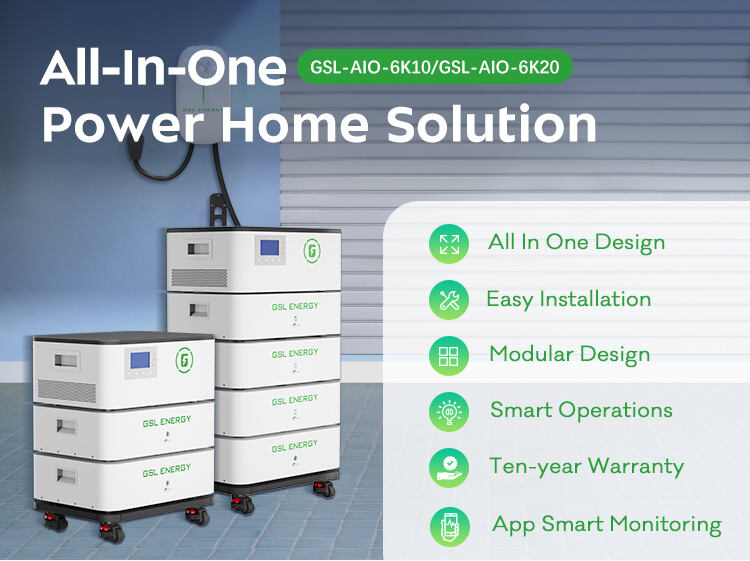 10.24kwh All In One energy storgae systems details