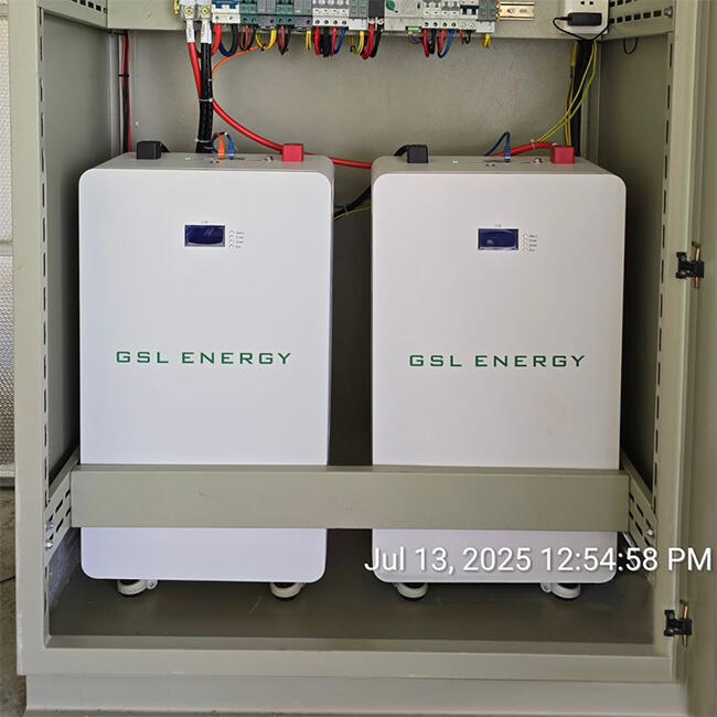 Breaking Through Power Shortages: GSL ENERGY Customizes a 32kWh Rolling Storage System for Cambodian Customers