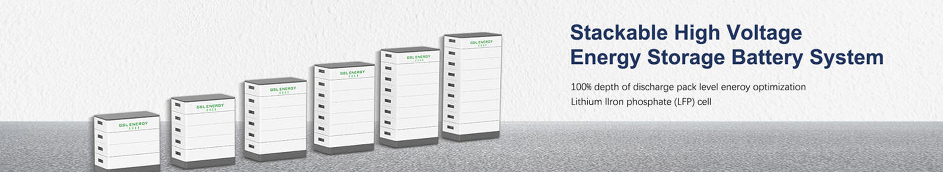 Efficient Res. ESS 11-30kWh, 230-614V by GSL ENERGY