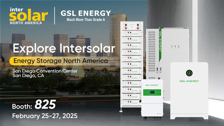 Intersolar Bắc Mỹ 2025: Tham gia GSL Energy tại Gian hàng 825 và Năng lượng Tương lai!