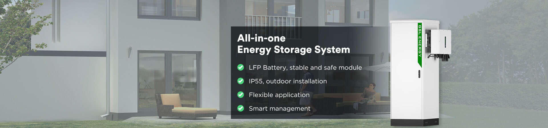 60 kWh 30 kW alt i ét solsystem