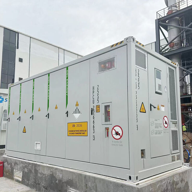 GSL ENERGY 3,72 MWH BESS à refroidissement liquide dans le complexe EM mexicain