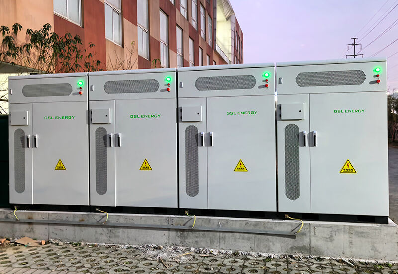 928kWh komerční a průmyslový systém skladování energie v GSL Energy v Panamě