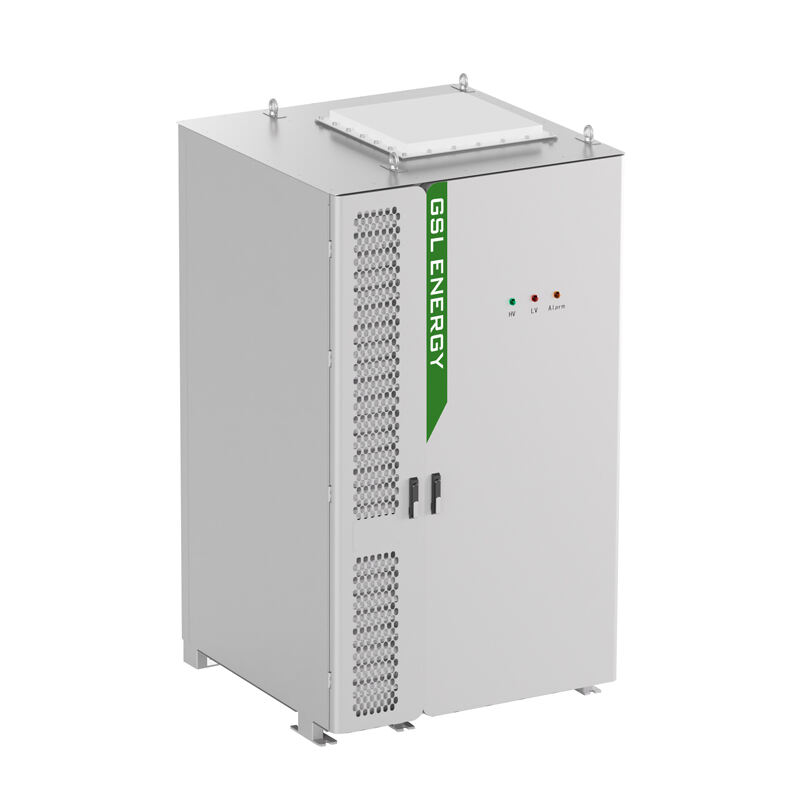 Reliable Commercial Battery Storage by GSL ENERGY for Business Continuity