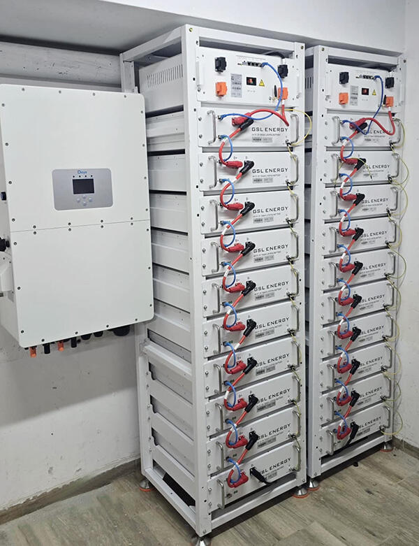 GSL ENERGY забезпечує Близький Схід новою системою накопичення батарей на 100 кВт·год