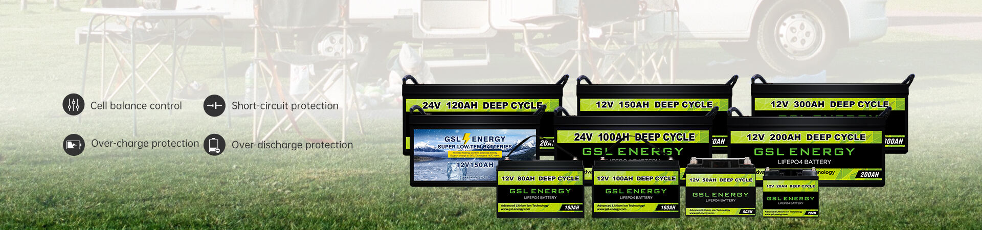 24V Blei-Säure statt Lithium-Eisenphosphat-Batterie