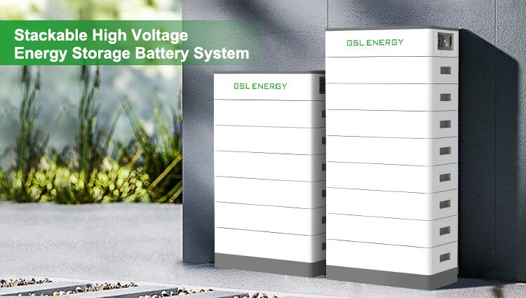 High Voltage ESS Options for Industrial and Residential Users