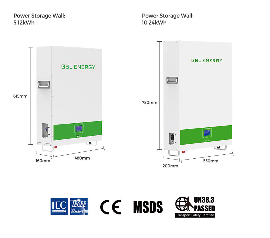 Power wall storage battery system 5,10,14Kwh lithium battery manufacture