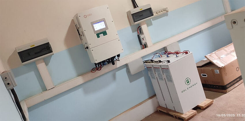 Groene Energie komt naar Afrika: GSL Home Energy Storage Systeem geïnstalleerd en gebruikt in een familiewoning op Madagaskar