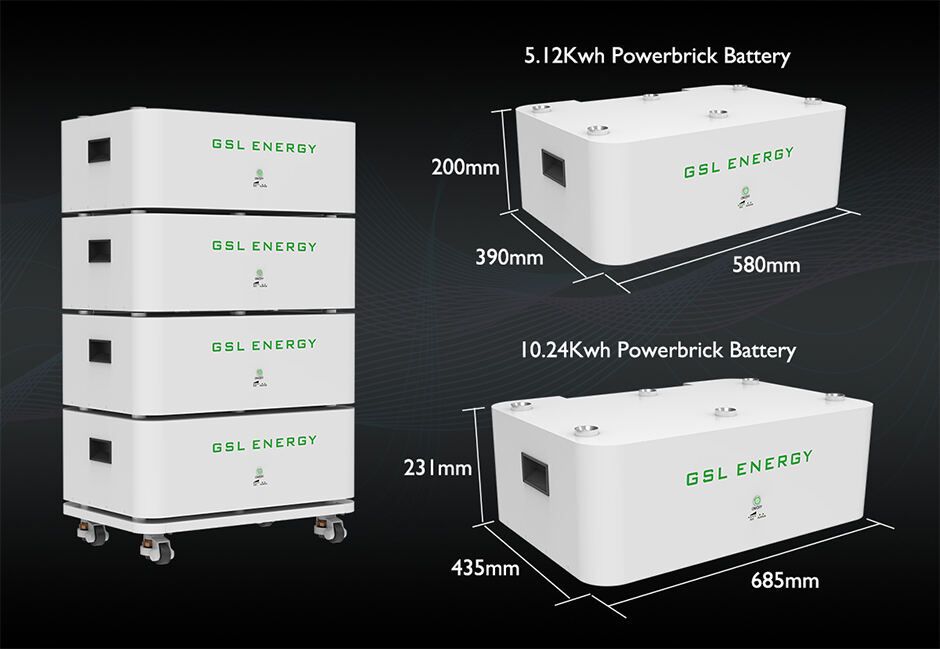 10kwh Low Voltage Stacked lithium-ion battery system supplier