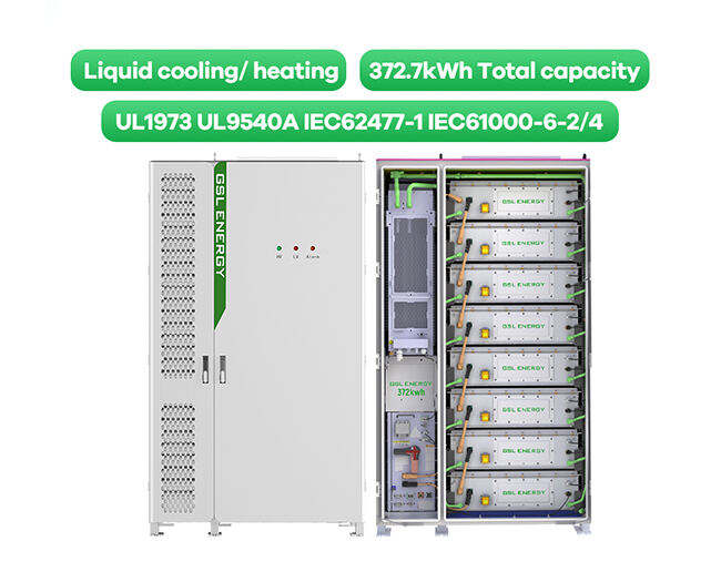 Energy Storage Solution: 372kWh Liquid Cooling Industrial & Commercial ESS